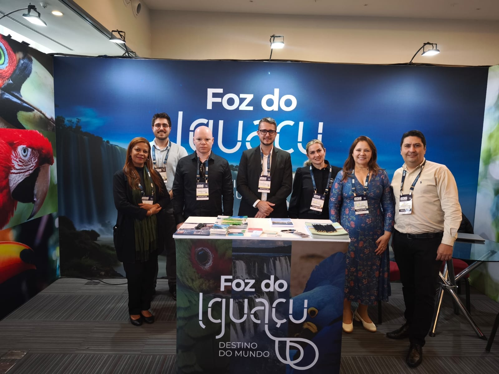 Foz do Iguaçu na Feira EBS 2026