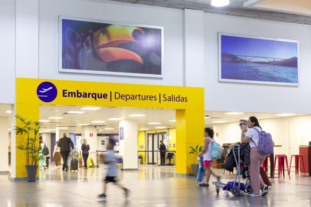 aeroporto de foz do iguaçu