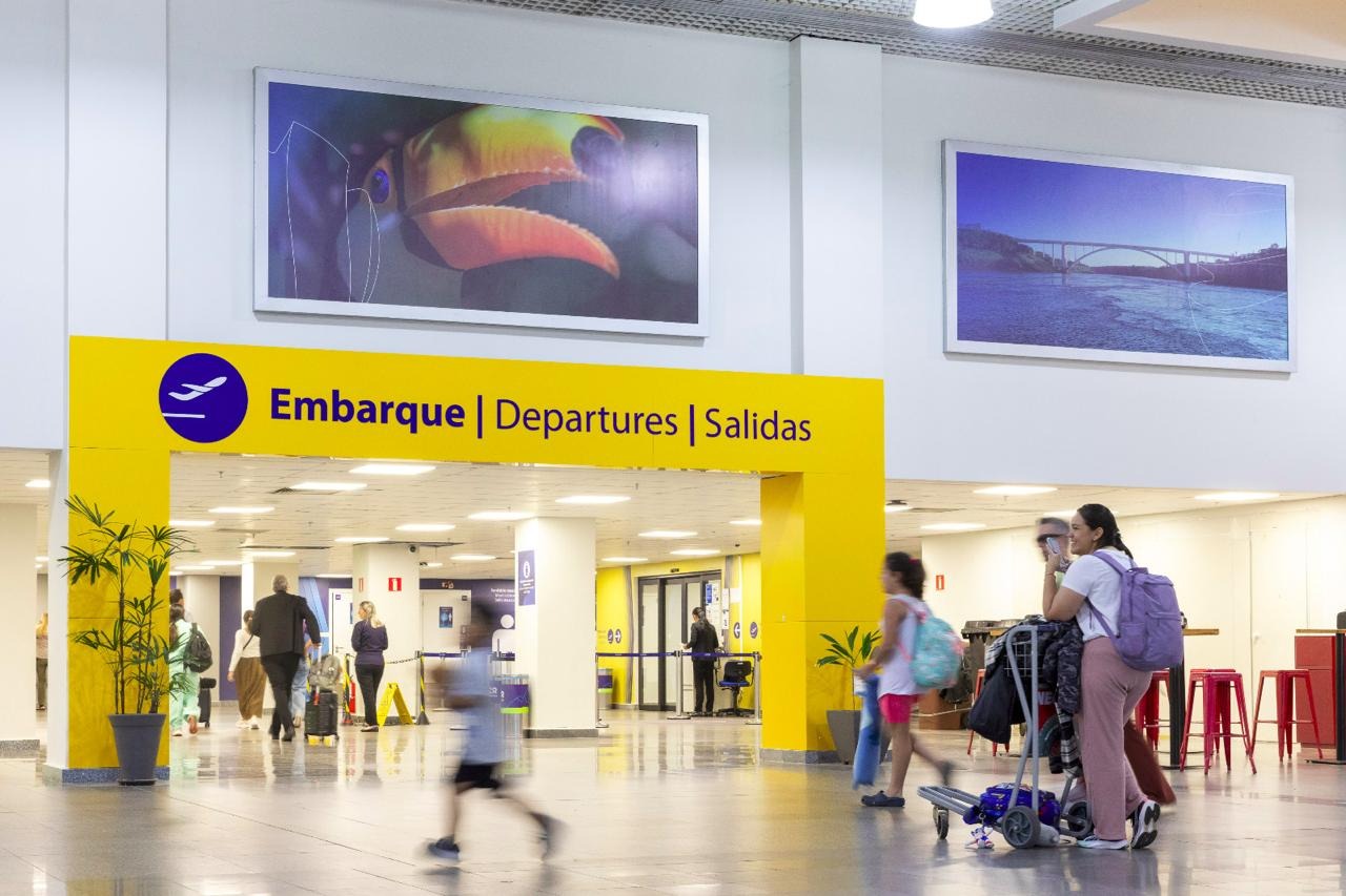 aeroporto de foz do iguaçu