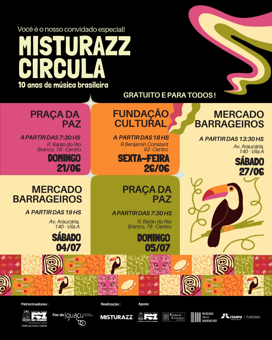 Misturazz Foz do Iguaçu