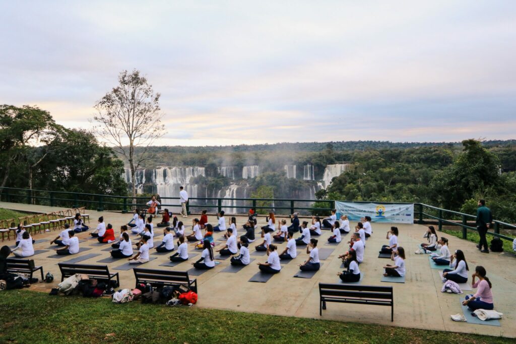 yoga em foz do iguaçu