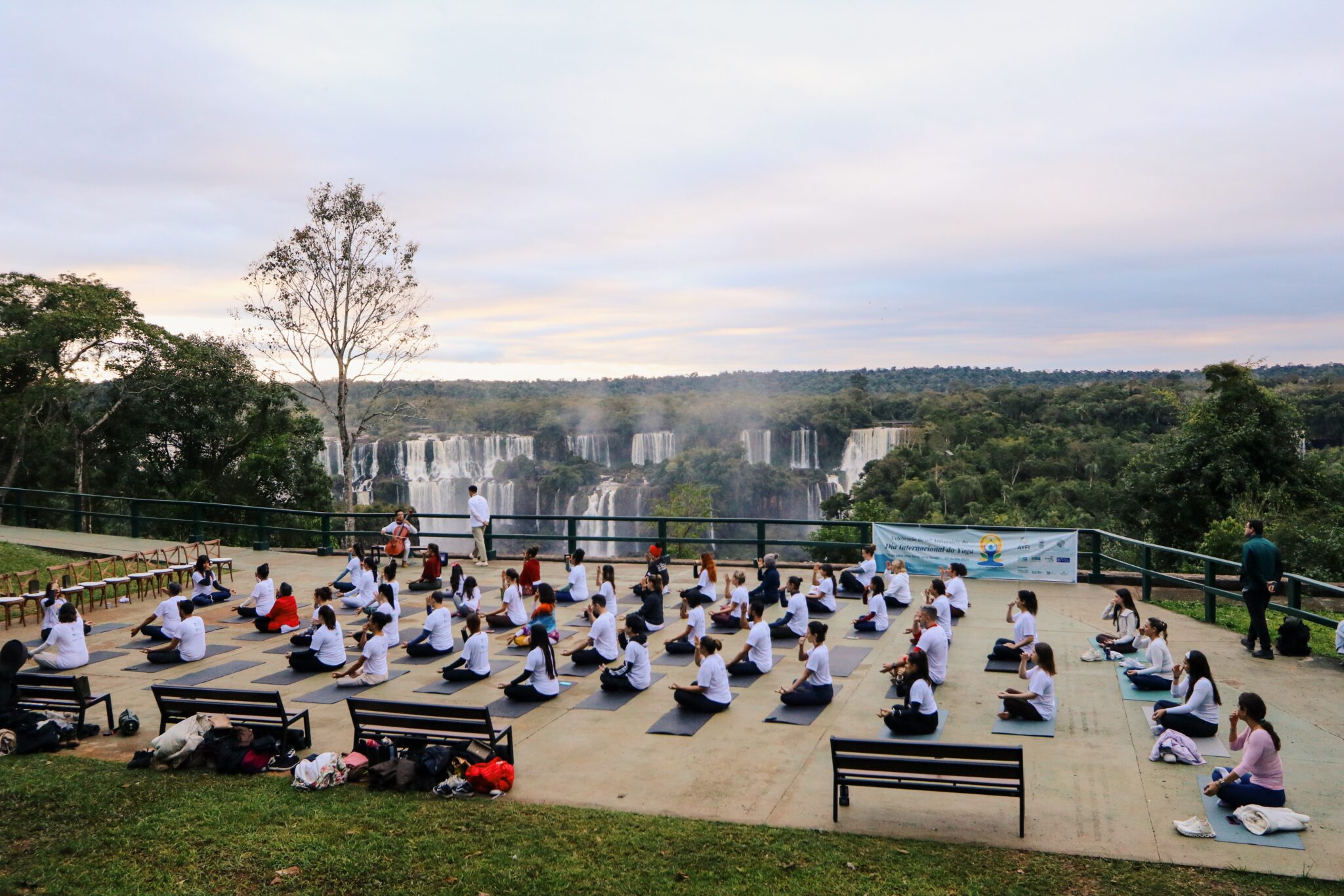 yoga em foz do iguaçu