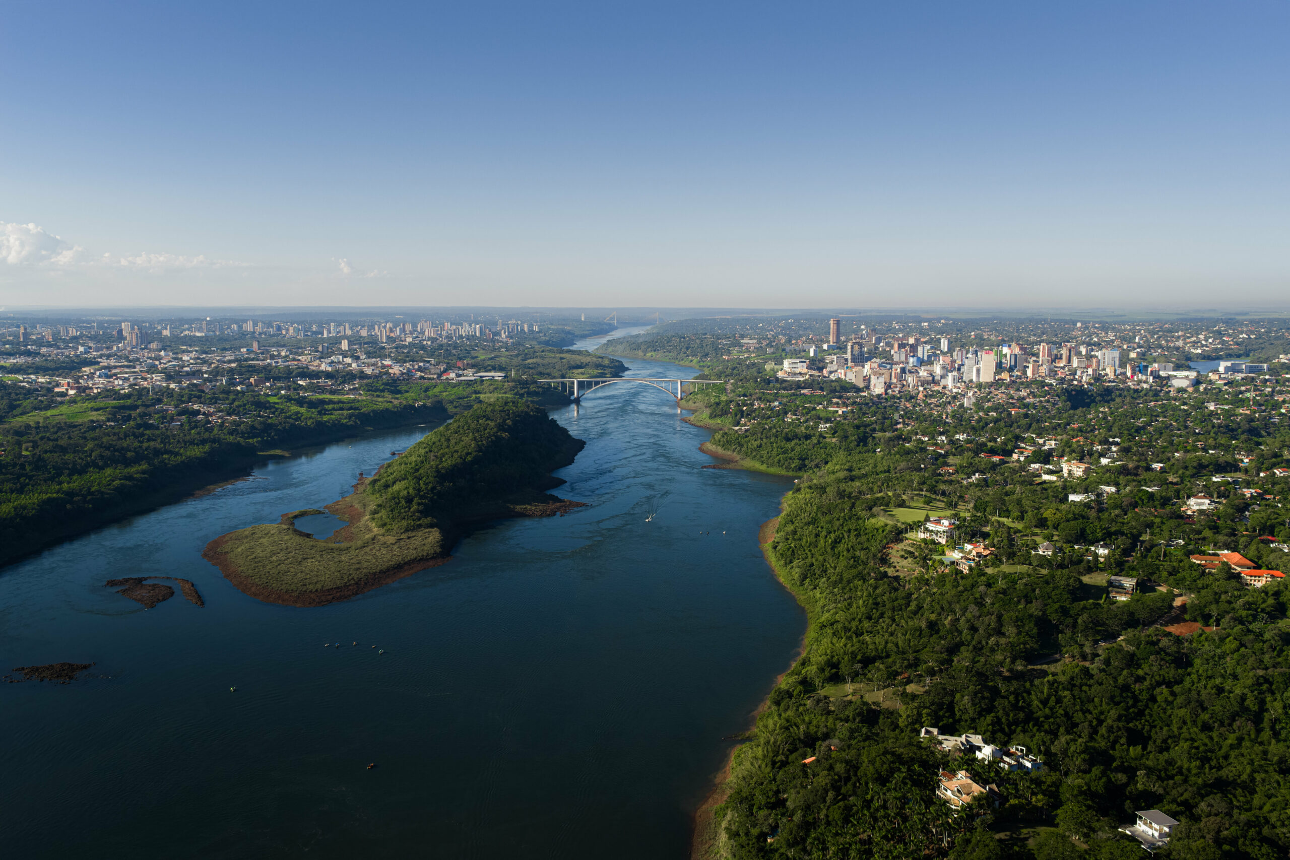 Triple Frontier: Three Countries in One Destination