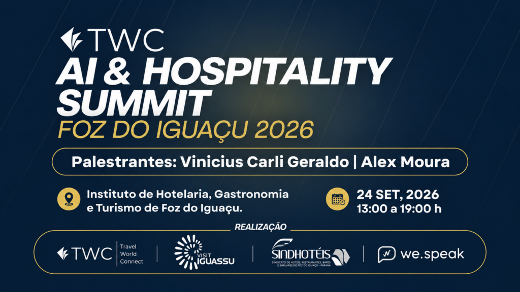 Summit de Inteligência Artificial em Foz do Iguaçu
