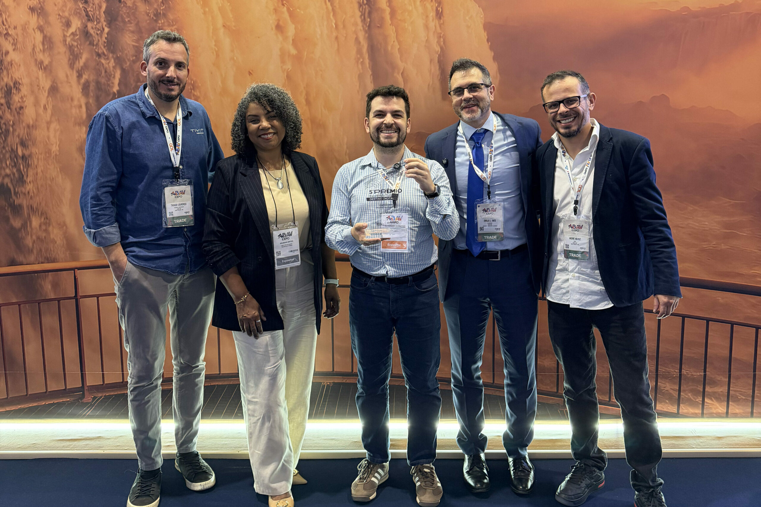 Foz do Iguaçu Wins Emerging Destination Award at ABAV Expo 2026