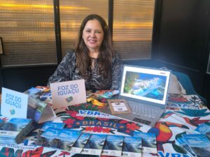 SMTU promove Foz do Iguaçu em roadshow turístico na Europa